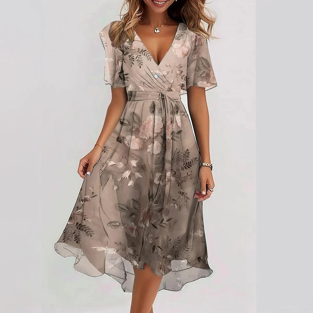 Robe Chiffon Été