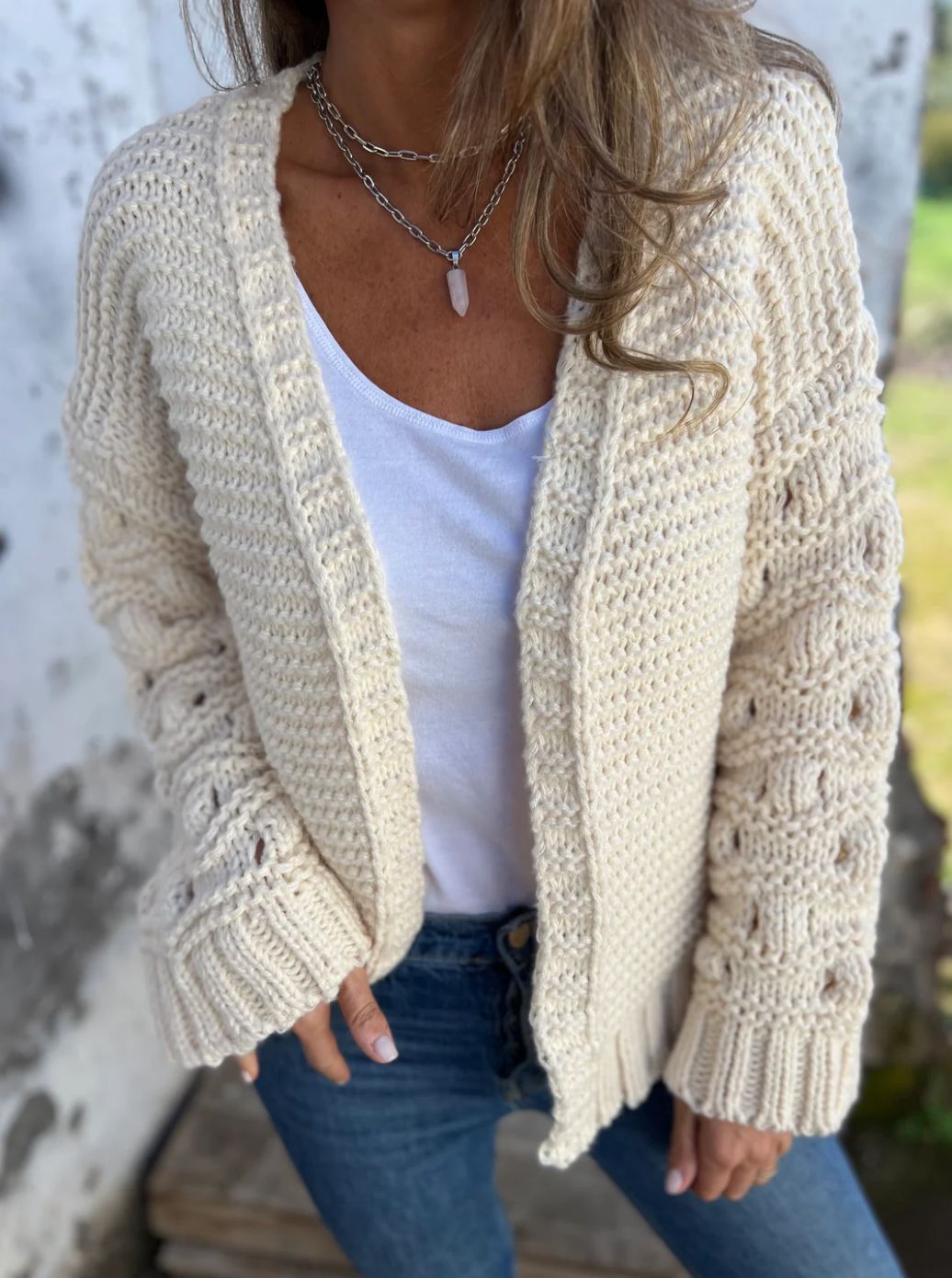 cardigan femme