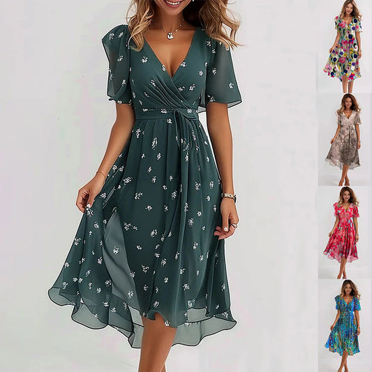 Robe Chiffon Été