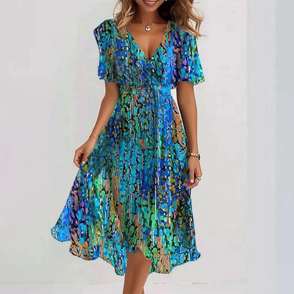 Robe Chiffon Été