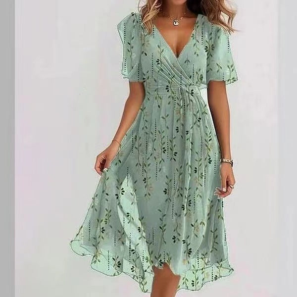 Robe Chiffon Été
