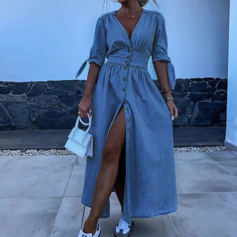 Robe Jean Femme
