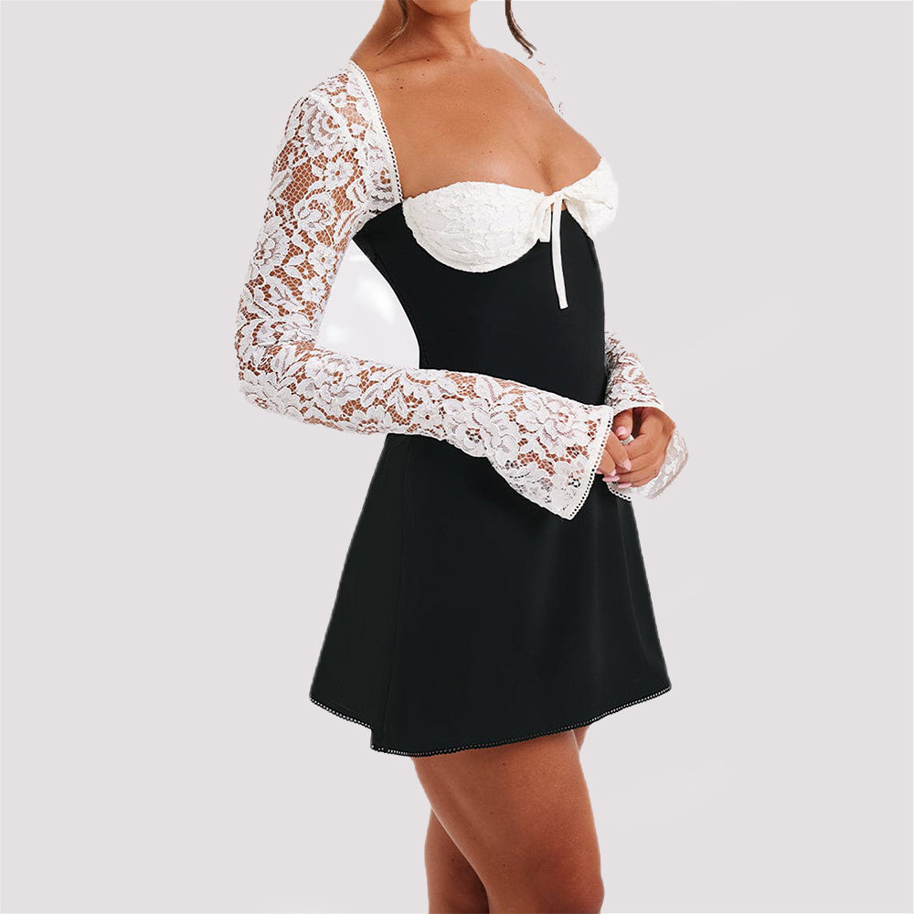 Robe Y2K Sexy Corset