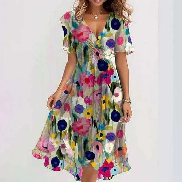 Robe Chiffon Été