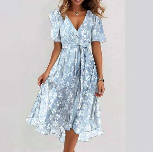 Robe Chiffon Été