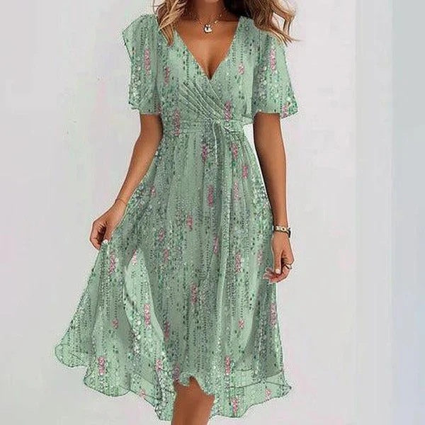 Robe Chiffon Été