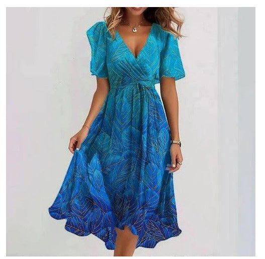Robe Chiffon Été